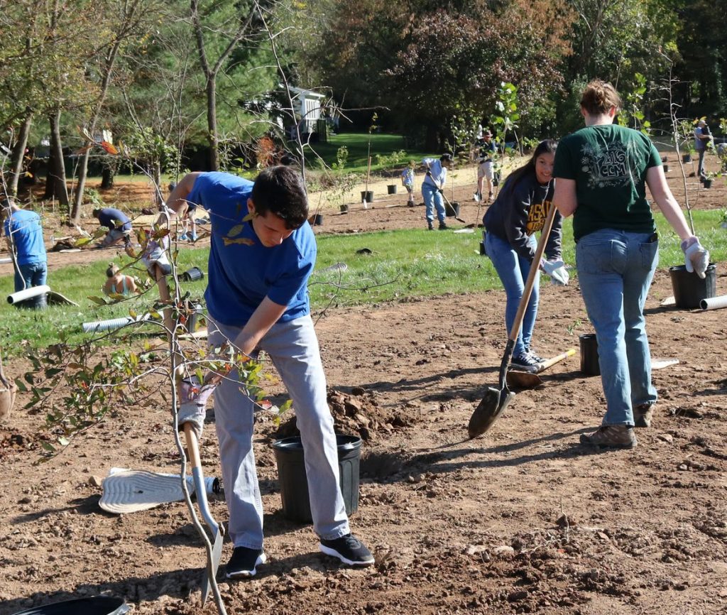 Willistown Conservation Trust Welcomes 12 Student Interns This Season