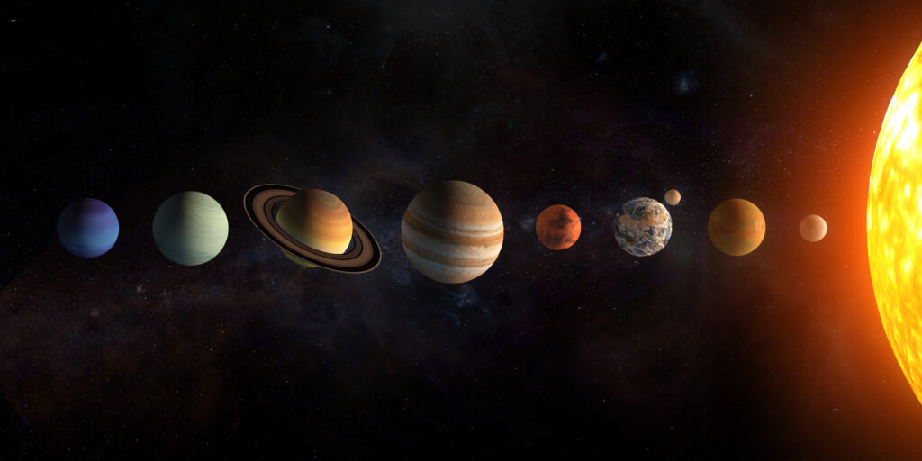 heavenly bodies solar system