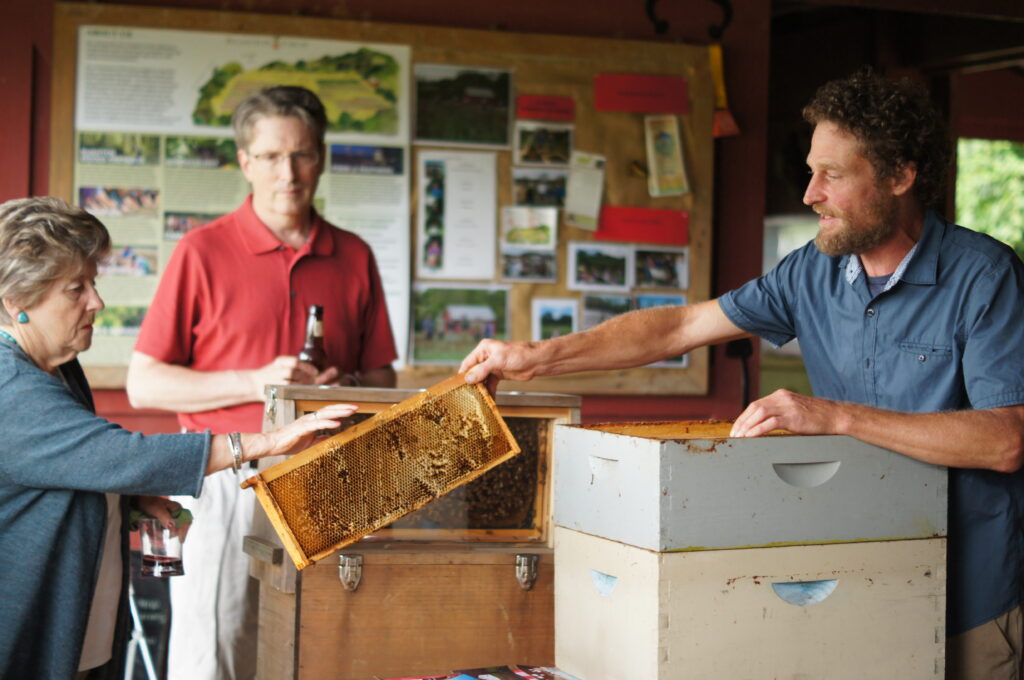 Honey Tasting with Noah Gress, Rushton Farm Field Manager