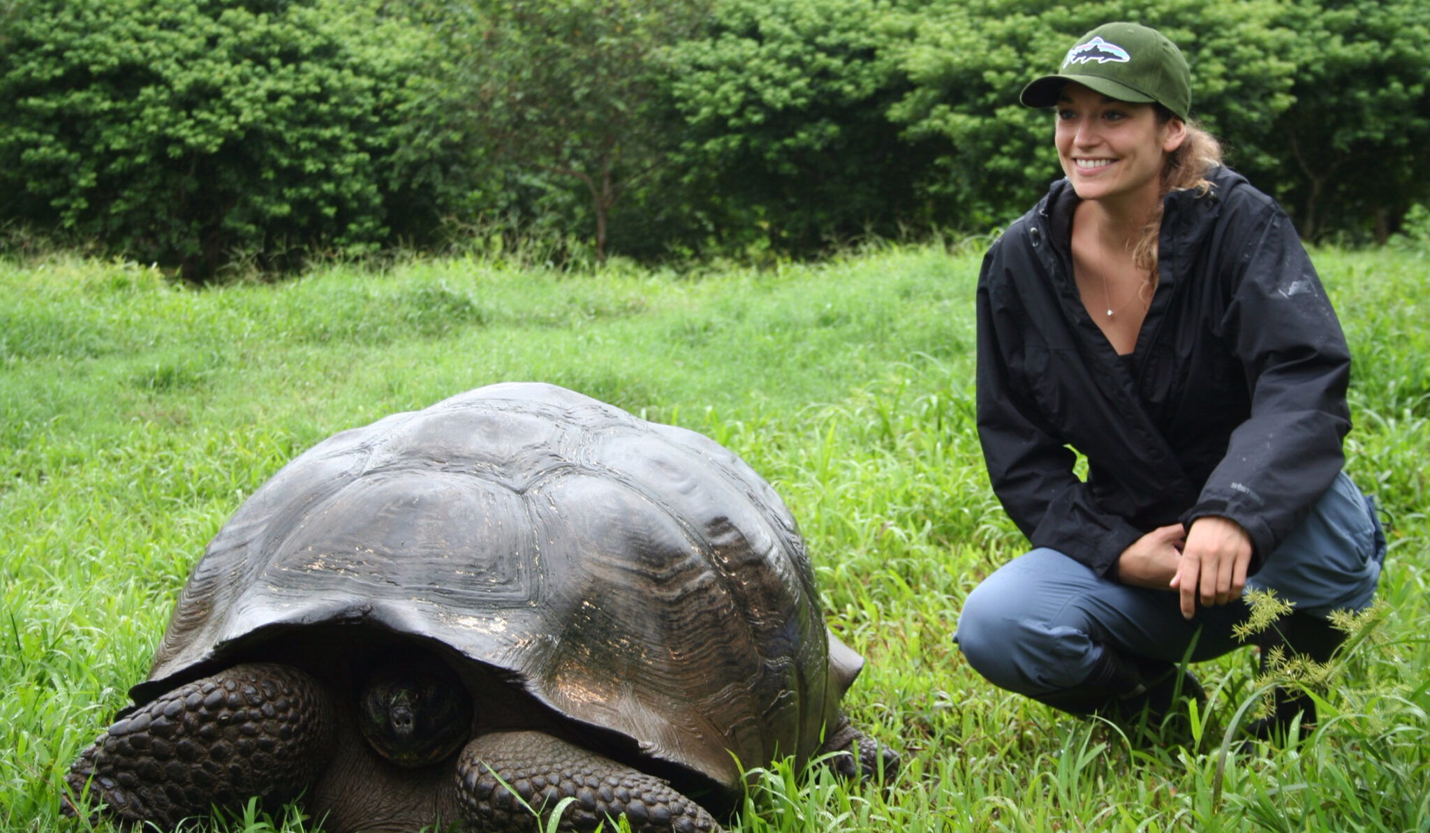 Filmmaker and National Geographic Explorer Alizé Carrère presents ...