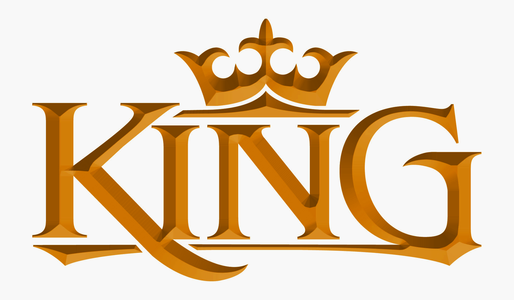 KingLogoGoldWhite2