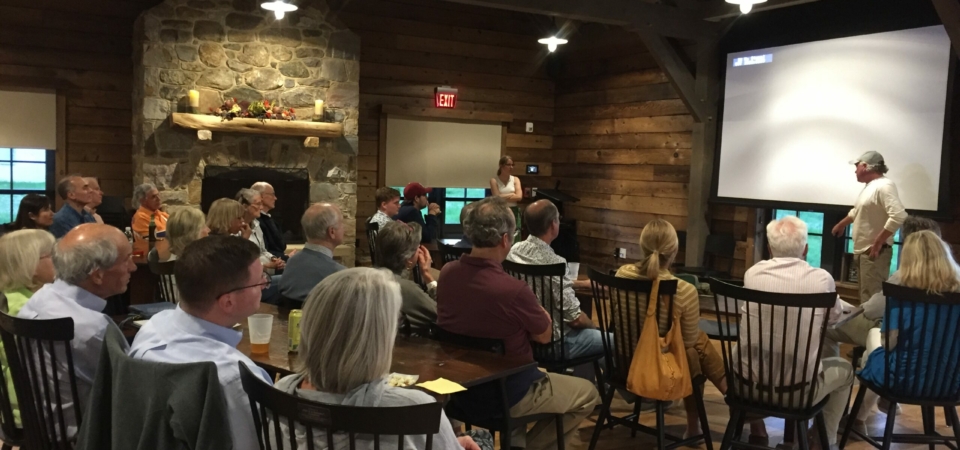 Rushton Conservation Center Lecture