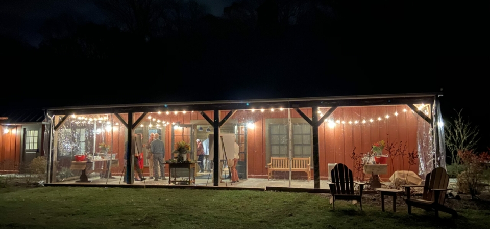 Rushton Conservation Center Porch
