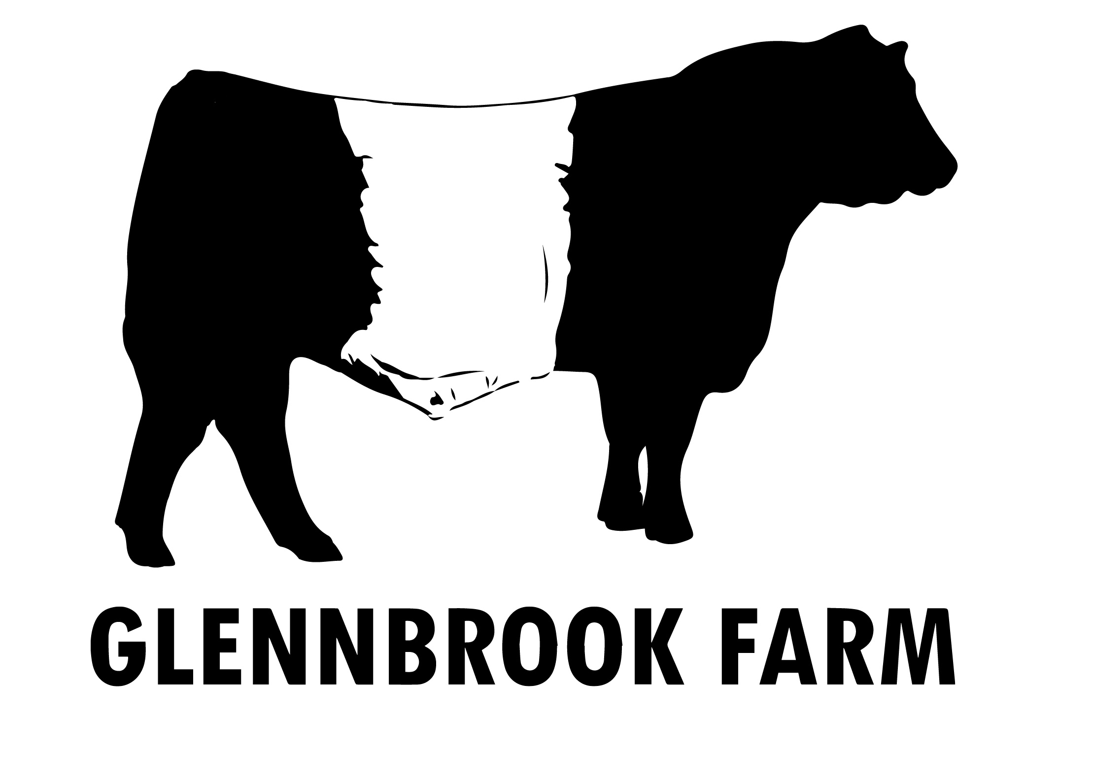 Glenbrook Farm_2021 B&W Logo_Vector-01