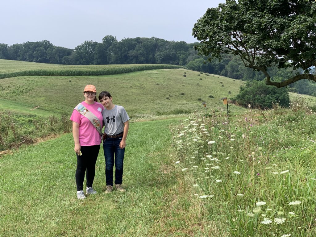 A Rushton Nature Keeper “Graduate” Restores Historic Bluebird Trail to Willistown