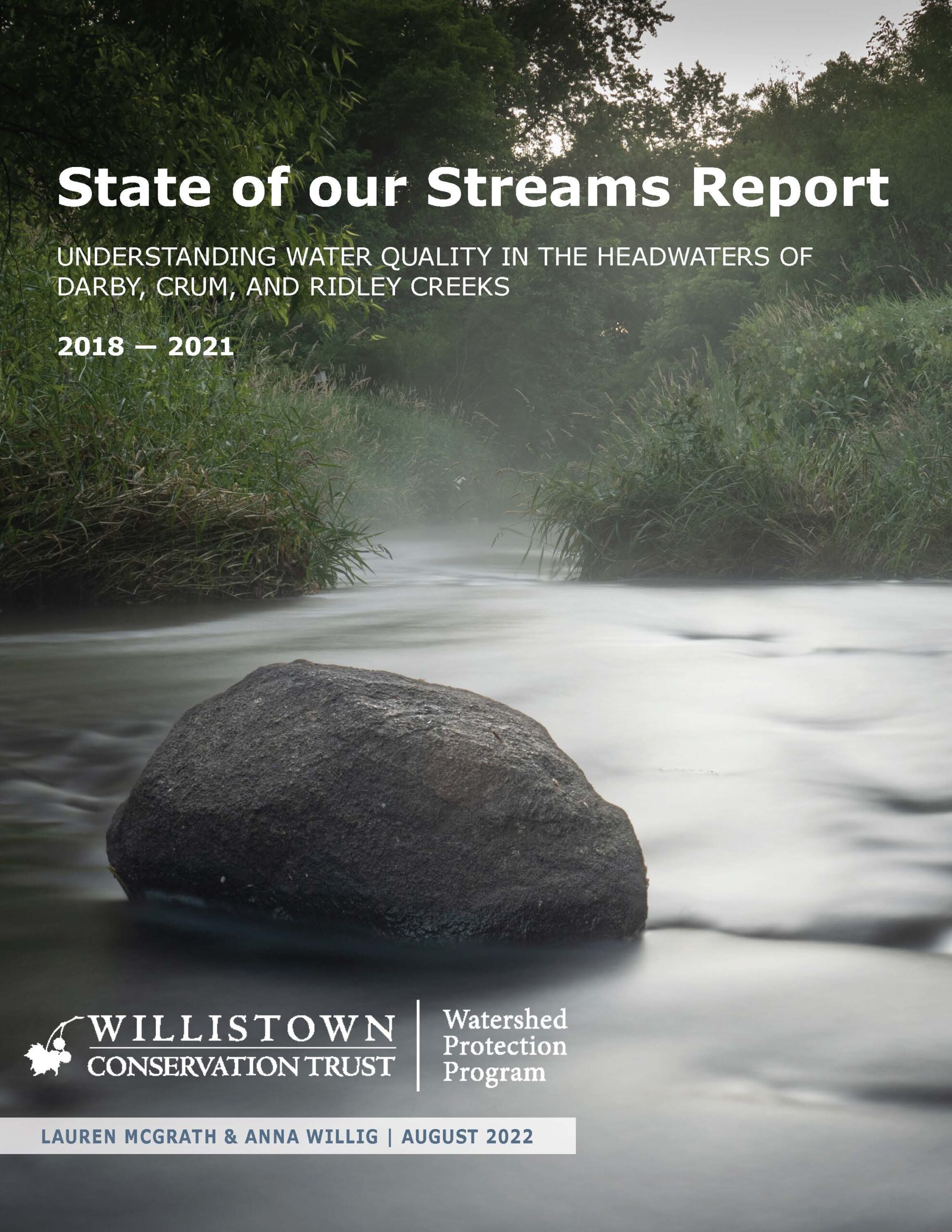 State of our Streams Report cover