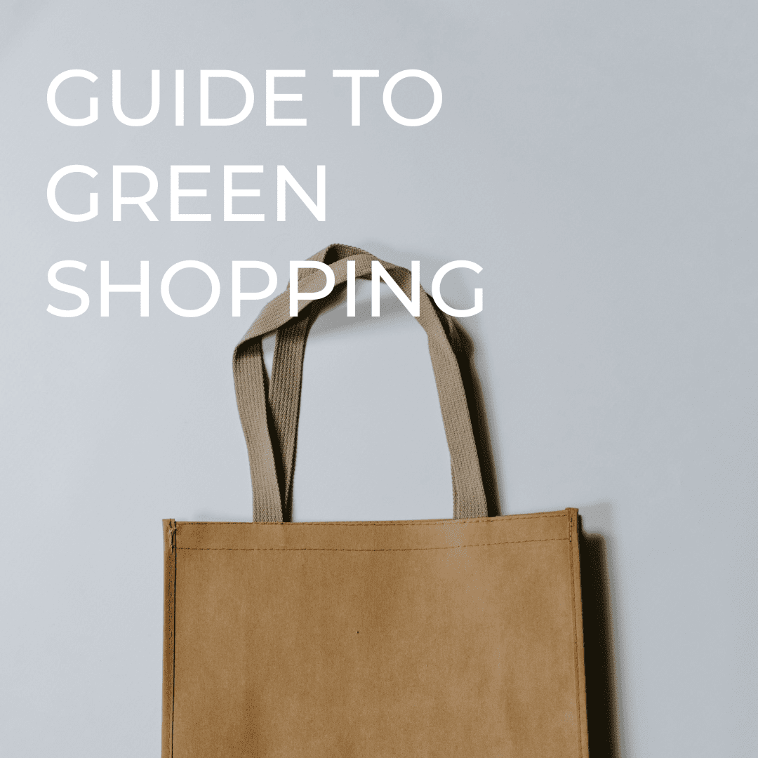 Plastic Free July Guide to Green Shopping