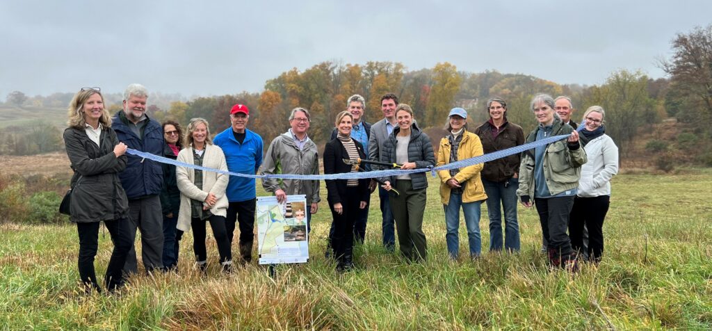 Chester County Commissioners, PA DCNR, Willistown Conservation Trust, and Willistown Township Celebrate 12-Acre Addition to Kirkwood Preserve
