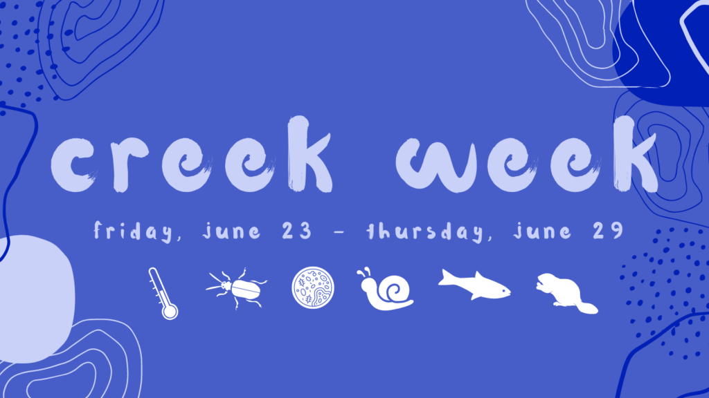 Welcome to Creek Week 2023!