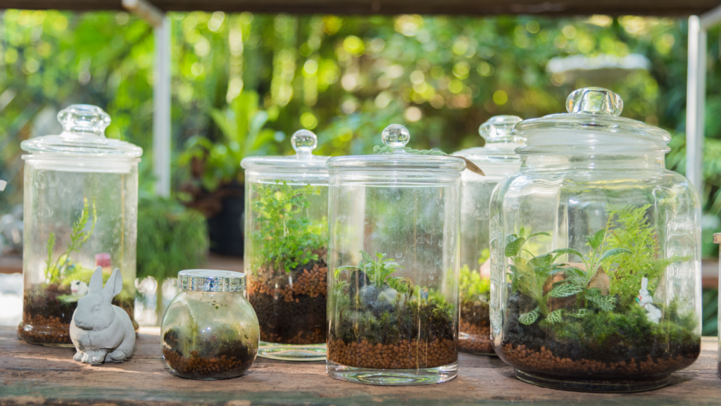 miniature people for terrariums