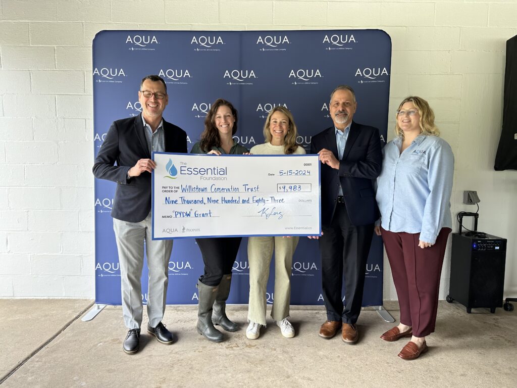 AQUA Grant Awarded to Willistown Conservation Trust