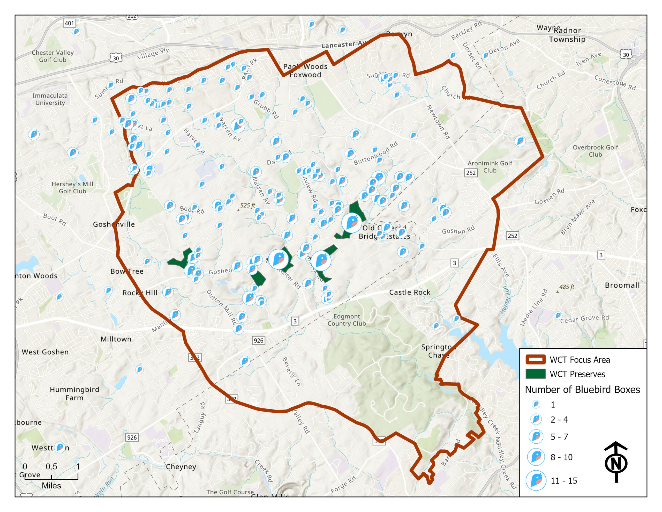 Bluebird Program Map