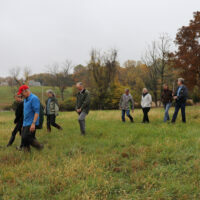 Commissioners and WCT Walking at Kirkwood Preserve_for web
