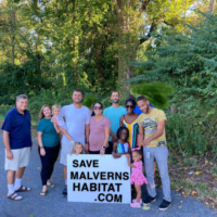 Malvern Residents work to save local habitat