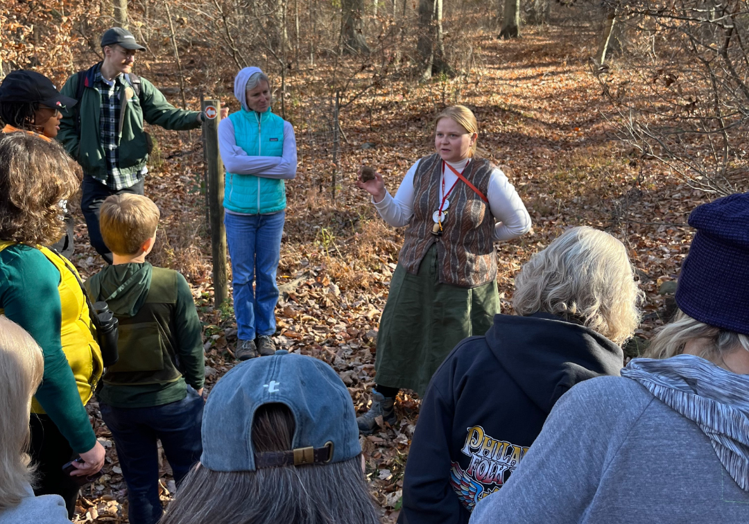 Previous ECOcentric Experience: Fall Fungi Walk